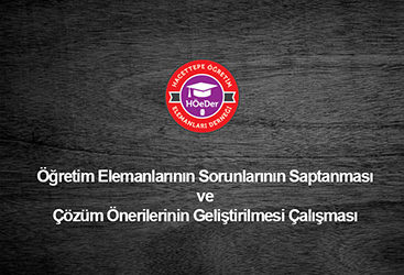 Öğretim Elemanları ile İlgili Çalışmamız